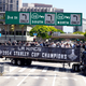Illustration for article titled LA Kings Paraded The Stanley Cup Around With A Badass Armored Motorcade